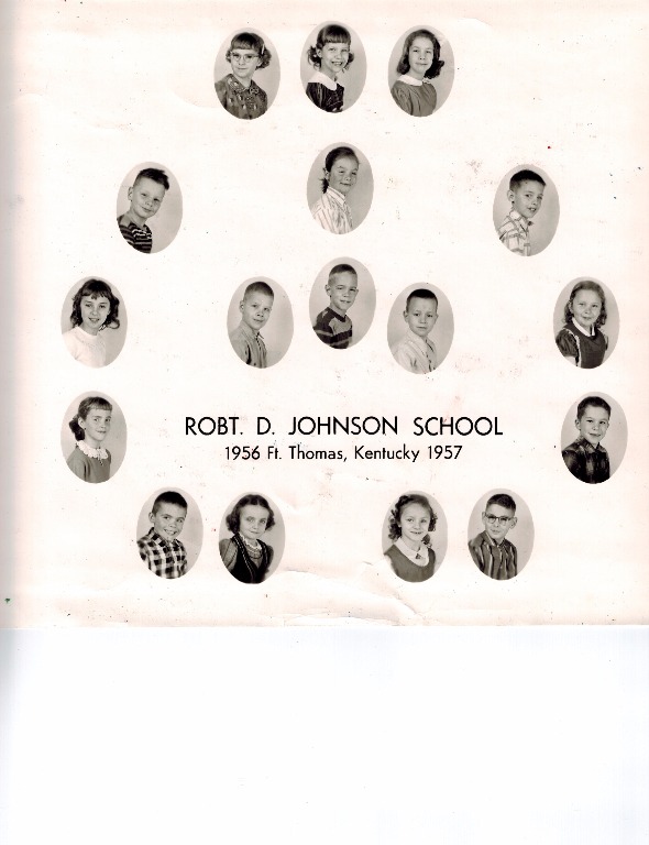 Mrs. Shears Class 2nd Grade  1956-1957